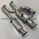 JDM DB8 Kakimoto Racing Cat Back Exhaust 